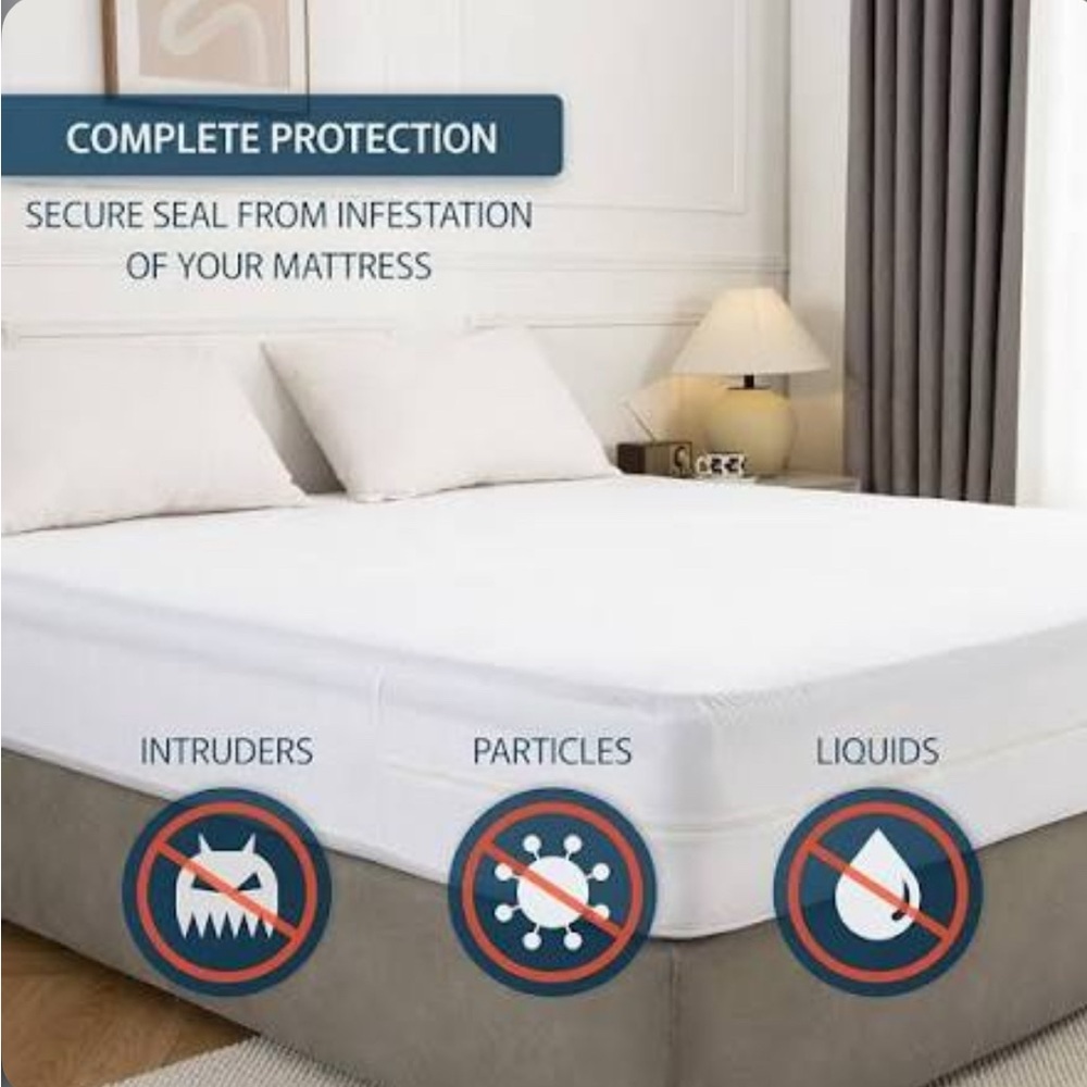 2 brand new Mattress Protector (bed bugs, liquids & particles protector)